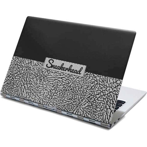 Elephant Print Sneakerhead Black Yoga 910 2-in-1 14in Touch-Screen Skin